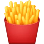 Emoji Patatine fritte 🍟 image - Facebook Meta style