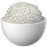 Cooked Rice Emoji 🍚 image - Apple style