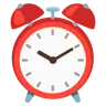 Emoji Sveglia ⏰ image - Google Noto Color style
