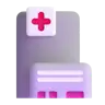 Emoji Ospedale 🏥 image - Microsoft 3D Fluent style