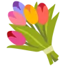 ช่อดอกไม้ Emoji 💐 image - Google Noto Color style