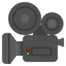 Emoji Cinepresa 🎥 image - Google Noto Color style