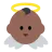 Baby Angel: Medium-Dark Skin Tone