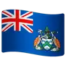 Flag: Ascension Island Emoji 🇦🇨 image - WhatsApp style