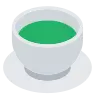 Filiżanka bez uchwytu Emoji 🍵 image - Tossface style