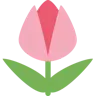 Tulip Emoji 🌷 image - Twitter / X (Twemoji) style