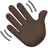 Waving Hand: Dark Skin Tone