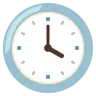 Emoji Orologio Face Four Oclock 🕓 image - Google Noto Color style
