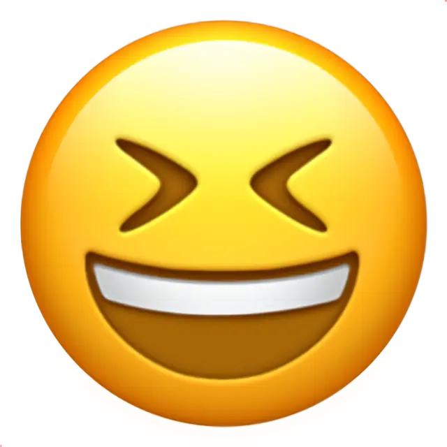 Grinning Squinting Face