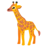 长颈鹿的脸 Emoji 🦒 image - Google Noto Color style