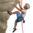 Person Climbing: Medium Skin Tone