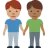 Men Holding Hands: Medium Skin Tone, Medium-Dark Skin Tone