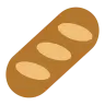 ขนมปังบาแกต Emoji 🥖 image - Tossface style