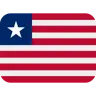 Flag: Liberia Emoji 🇱🇷 image - Twitter / X (Twemoji) style