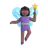 Woman Fairy: Medium-Dark Skin Tone