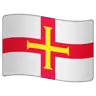 Flag: Guernsey Emoji 🇬🇬 image - WhatsApp style