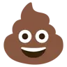 Emoji Mucchio di cacca 💩 image - Google Noto Color style