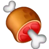 Emoji Carne all'osso 🍖 image - Samsung style