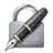 Locked With Pen