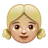 Girl: Medium-Light Skin Tone