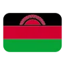 Flag: Malawi Emoji 🇲🇼 image - Tossface style