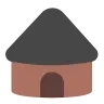 Emoji Capanna 🛖 image - Tossface style