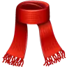 Scarf Emoji 🧣 image - WhatsApp style
