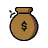Emoji Portafoglio 💰 image - OpenMoji style