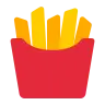 Emoji Patatine fritte 🍟 image - Tossface style