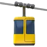 Emoji Tramvia aerea 🚡 image - Apple style