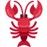 Emoji aragosta 🦞 image - Twitter / X (Twemoji) style