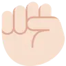 Raised Fist: Light Skin Tone Emoji ✊🏻 image - Twitter / X (Twemoji) style
