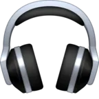 หูโทรศัพท์ Emoji 🎧 image - Facebook Meta style