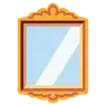 กระจกเงา Emoji 🪞 image - Twitter / X (Twemoji) style