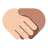 Handshake: Light Skin Tone, Medium Skin Tone