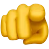 Auf Betrachter Zeigender Zeigefinger Emoji 🫵 image - Apple style