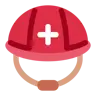 Эмодзи Шлем с белым крестом ⛑ image - Twitter / X (Twemoji) style