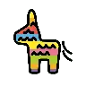 Pinata Emoji 🪅 image - OpenMoji style