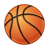 Basketball Emoji 🏀 image - Telegram style