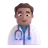 Man Health Worker: Medium Skin Tone
