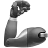 Mechanical Arm Emoji 🦾 image - Apple style