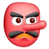Emoji Goblin giapponese 👺 image - Samsung style
