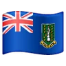 Flag: British Virgin Islands Emoji 🇻🇬 image - Samsung style