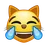 Cat Face with Tears of Joy