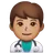 Man Health Worker: Medium Skin Tone