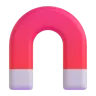 Magnet Emoji 🧲 image - Microsoft 3D Fluent style