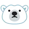 Polar Bear Emoji 🐻‍❄️ image - Google Noto Color style