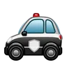 Emoji Auto della polizia 🚓 image - Telegram style
