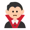 Man Vampire: Light Skin Tone Emoji 🧛🏻‍♂️ image - Tossface style