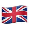 Flag: United Kingdom Emoji 🇬🇧 image - Apple style